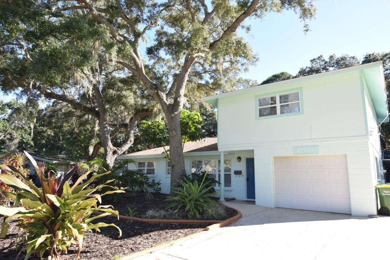 Villa 4Bd/3Bth Renovation With Heated Pool Near Downtown Sarasota Exterior foto