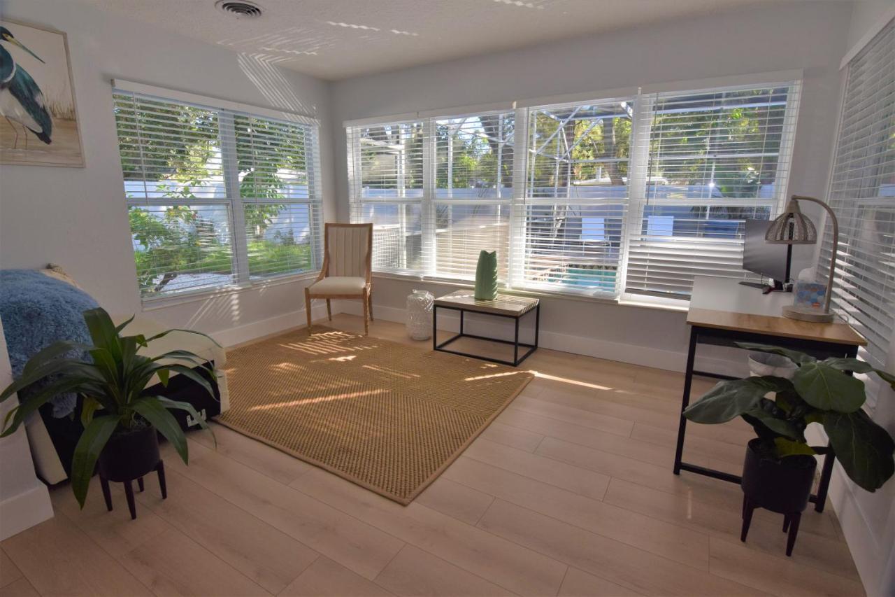 Villa 4Bd/3Bth Renovation With Heated Pool Near Downtown Sarasota Exterior foto